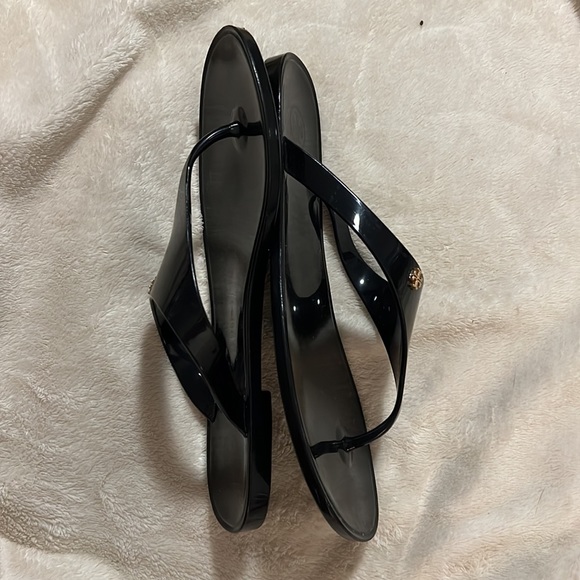Tory Burch Rubber Slides - Size 7 - Picture 3 of 5